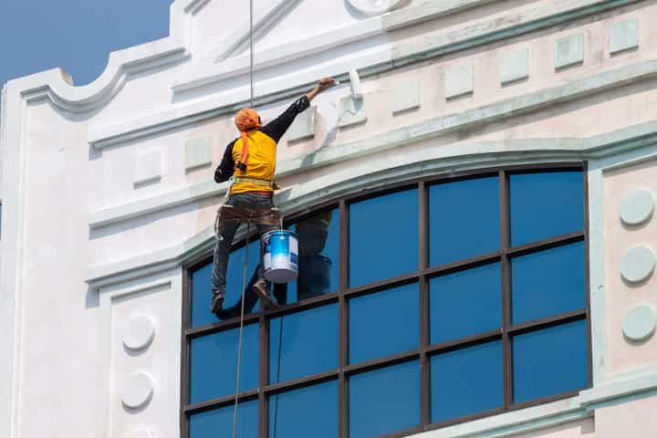 Commercial outdoor painting experts delivering high-quality results in Georgetown, KY.