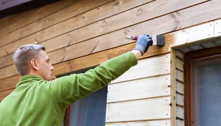 Exterior painting services for homes and businesses in Georgetown, KY.